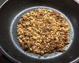 節約！かさ増し そぼろビビンバ丼作り方4写真