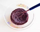 バター不要！簡単しっとりブラウニー☆作り方2写真