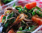 カリカリ油揚げのヘルシー蕎麦サラダ❤作り方2写真