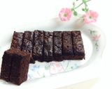 バター不要！簡単しっとりブラウニー☆作り方8写真