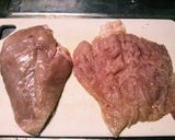 鶏ムネのヘルシー肉巻き作り方2写真