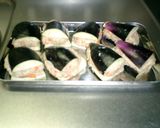 肉汁じゅうわー。挽き肉はさみ焼き作り方3写真