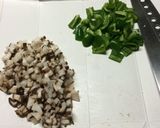 野菜たっぷり！オムレツ作り方1写真