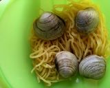 シーフードカオソーイ作り方1写真
