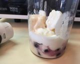 しあわせ気分✿berryカクテルデザート作り方1写真