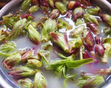 ごはんのお供：春の香りふきのとう味噌作り方1写真