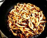 美味♡鮭の照り焼きバター風味きのこソース作り方4写真