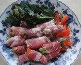 残った野菜とお肉で簡単ヘルシーおつまみ作り方2写真