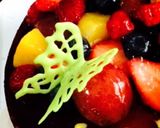 お誕生日に♡カシスレアチーズケーキ♡作り方19写真