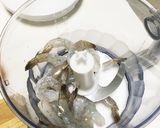 ふんわり海老しんじょ作り方1写真