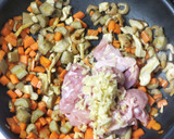 炊飯器で作る中華おこわ時短簡単で美味しい作り方6写真