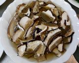 濃厚♪ポルチーニのクリームパスタ作り方1写真