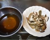 濃厚♪ポルチーニのクリームパスタ作り方2写真