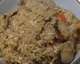 炊飯器で作る中華おこわ時短簡単で美味しい作り方17写真