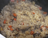 炊飯器で作る中華おこわ時短簡単で美味しい作り方16写真