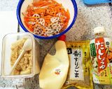 レンコンとニンジンのごまマヨサラダ☆作り方3写真