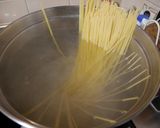 濃厚♪ポルチーニのクリームパスタ作り方5写真