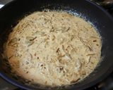 濃厚♪ポルチーニのクリームパスタ作り方7写真