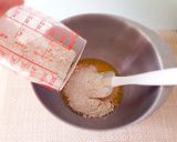 丸ごとじゃがいも&ツナマヨの全粒粉パン♪作り方3写真