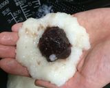 おはぎ•ぼたもち〜あんこ入りきな粉もち作り方5写真