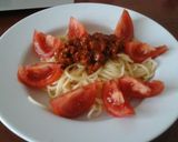 坦々風冷製パスタ☆作り方6写真
