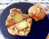 丸ごとじゃがいも&ツナマヨの全粒粉パン♪作り方14写真