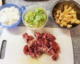 甘〜い♪つゆだくの親子丼作り方1写真