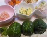 めはり寿司と小鉢　作り方5写真