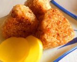 春の味覚✿﻿変わり種つくしの焼きおにぎり作り方7写真