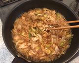 甘〜い♪つゆだくの親子丼作り方5写真