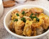 甘〜い♪つゆだくの親子丼作り方8写真