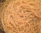 ナポリタンを鍋一つで!新玉ねぎ&春キャベ作り方5写真