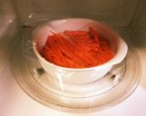 人参と枝豆のナムル風作り方2写真