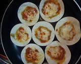 フライパンと餃子の皮で簡単ピザ作り方7写真
