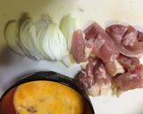 たっぷり卵の親子丼「関西風出汁」作り方1写真