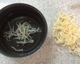 超簡単♪箸が止まらない！さきいか天ぷら♪作り方1写真