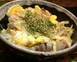 たっぷり卵の親子丼「関西風出汁」作り方5写真