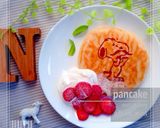 キャラパンケーキ スヌーピー作り方6写真