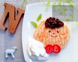 キャラパンケーキ スヌーピー作り方7写真