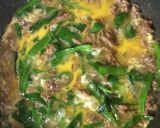 簡単！ふんわりトロトロなニラ玉丼☆作り方5写真