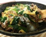 簡単！ふんわりトロトロなニラ玉丼☆作り方6写真