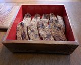 へーゼルナッツとチョコレートのビスコティ作り方6写真