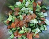ヘルシー&栄養満点！生野菜のせ冷や奴☆作り方2写真