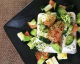 ヘルシー&栄養満点！生野菜のせ冷や奴☆作り方3写真