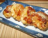 お弁当おかず♪ささみと大葉のつくね作り方3写真
