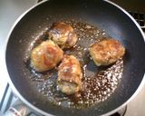 肉汁じゅうわー。挽き肉はさみ焼き作り方5写真