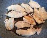 驚きの柔らかさ！鶏ムネ肉でポン酢焼き作り方3写真