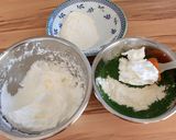 ほうれん草の塩ロールケーキ作り方5写真