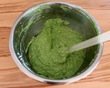 ほうれん草の塩ロールケーキ作り方6写真