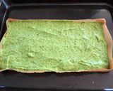 ほうれん草の塩ロールケーキ作り方7写真